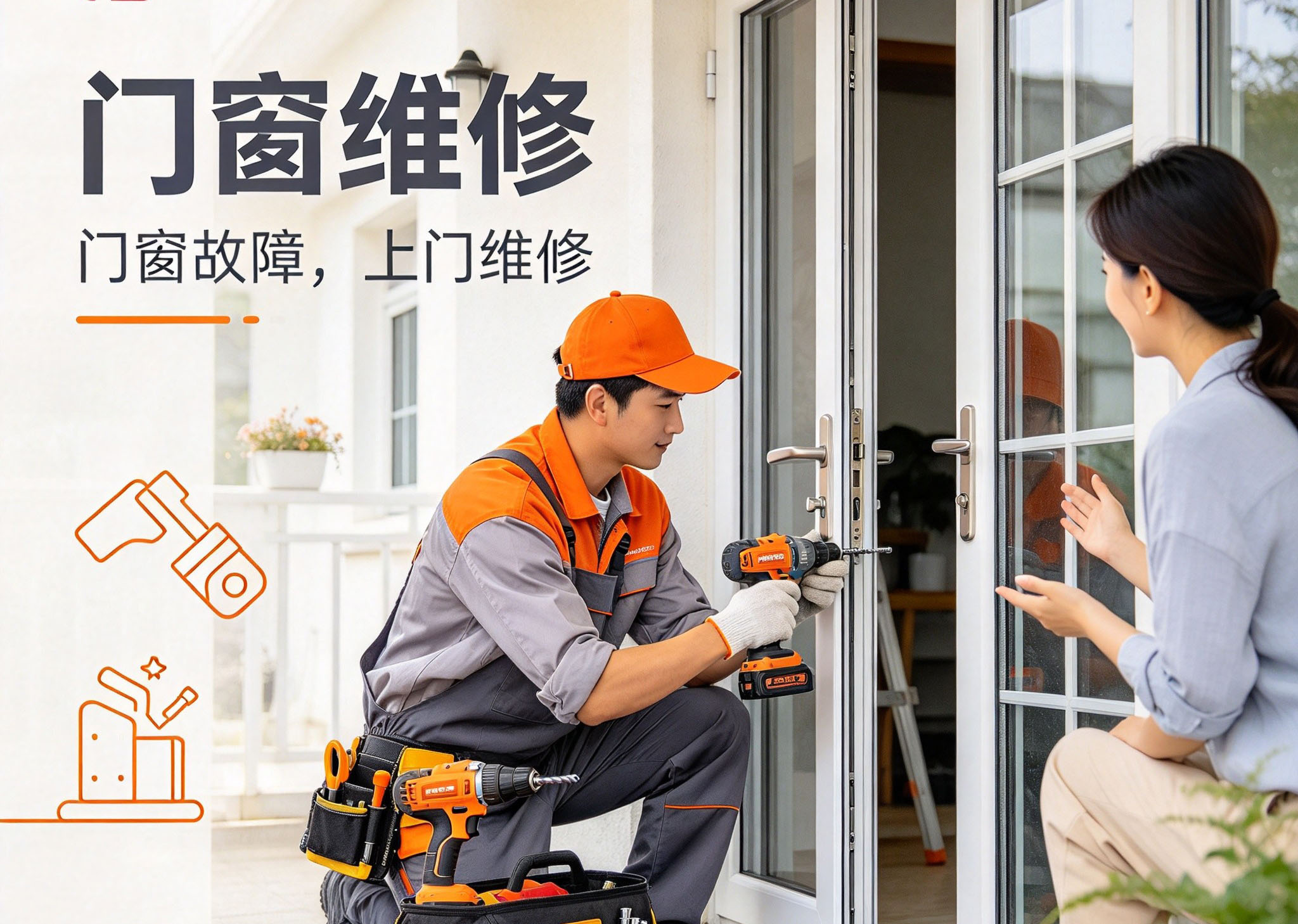 上门维修门窗