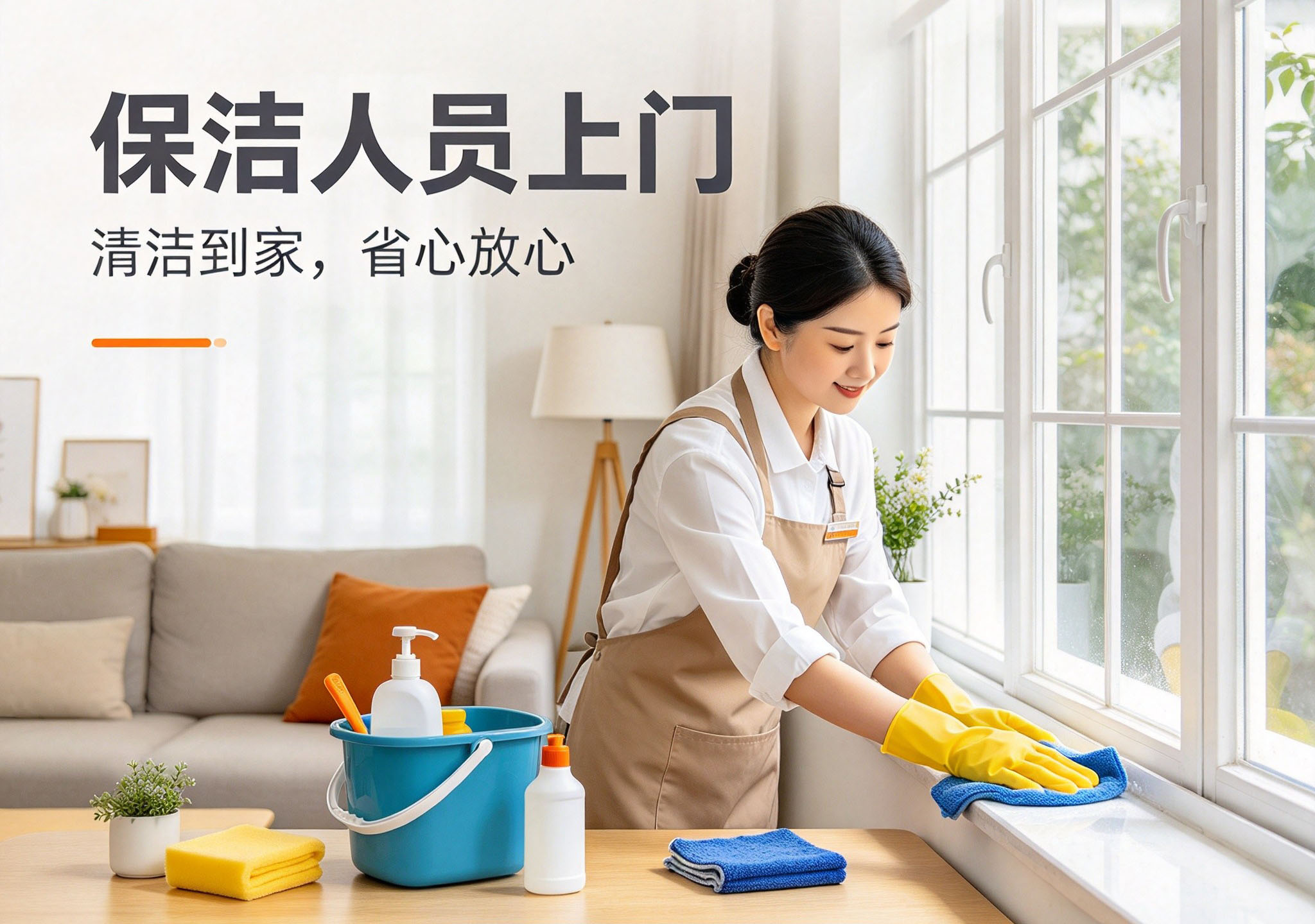 上门做清洗保洁